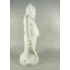 Picture 4/12 -HEREND, WHITE CHINESE MANDARIN WARRIOR 14", WHITE PORCELAIN ! (B039)