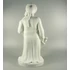 Picture 6/12 -HEREND, WHITE CHINESE MANDARIN WARRIOR 14", WHITE PORCELAIN ! (B039)