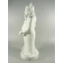 Picture 8/12 -HEREND, WHITE CHINESE MANDARIN WARRIOR 14", WHITE PORCELAIN ! (B039)