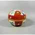 Picture 1/9 -HEREND, RED DYNASTY, SIANG ROUGE, BONBONNIERE, HANDPAINTED PORCELAIN ! (B040)