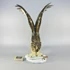 Picture 2/12 -HEREND, MYTHICAL PREDATOR TURUL BIRD 13", HANDPAINTED PORCELAIN FIGURINE (B044)