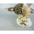 Picture 11/12 -HEREND, MYTHICAL PREDATOR TURUL BIRD 13", HANDPAINTED PORCELAIN FIGURINE (B044)