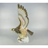 Picture 3/12 -HEREND, MYTHICAL PREDATOR TURUL BIRD 13", HANDPAINTED PORCELAIN FIGURINE (B044)