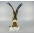 Picture 6/12 -HEREND, MYTHICAL PREDATOR TURUL BIRD 13", HANDPAINTED PORCELAIN FIGURINE (B044)