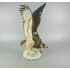 Picture 7/12 -HEREND, MYTHICAL PREDATOR TURUL BIRD 13", HANDPAINTED PORCELAIN FIGURINE (B044)