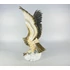 Picture 8/12 -HEREND, MYTHICAL PREDATOR TURUL BIRD 13", HANDPAINTED PORCELAIN FIGURINE (B044)