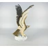 Picture 9/12 -HEREND, MYTHICAL PREDATOR TURUL BIRD 13", HANDPAINTED PORCELAIN FIGURINE (B044)