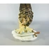 Picture 10/12 -HEREND, MYTHICAL PREDATOR TURUL BIRD 13", HANDPAINTED PORCELAIN FIGURINE (B044)