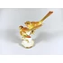 Picture 10/12 -HEREND, PAIR OF BROWN SINGER BIRDS 5", HANDPAINTED PORCELAIN FIGURINE ! (B060)