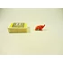 Picture 2/10 -HEREND, RED ELEPHANT 1", MINIATURE HANDPAINTED PORCELAIN FIGURINE! (B065)