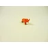 Picture 3/10 -HEREND, RED ELEPHANT 1", MINIATURE HANDPAINTED PORCELAIN FIGURINE! (B065)