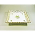 Picture 1/12 -HEREND, ROSEHIP MOTIVE OPEN WORK SMALL TRAY 6", HANDPAINTED PORCELAIN ! (B078)