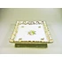 Picture 4/12 -HEREND, ROSEHIP MOTIVE OPEN WORK SMALL TRAY 6", HANDPAINTED PORCELAIN ! (B078)