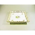 Picture 8/12 -HEREND, ROSEHIP MOTIVE OPEN WORK SMALL TRAY 6", HANDPAINTED PORCELAIN ! (B078)