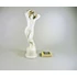 Picture 2/12 -HEREND, NUDE LADY BY GYÖRGY NEMES 10", ARTIST SIGNED PORCELAIN FIGURINE (B084)