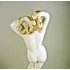 Picture 11/12 -HEREND, NUDE LADY BY GYÖRGY NEMES 10", ARTIST SIGNED PORCELAIN FIGURINE (B084)