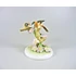Picture 1/12 -HEREND, TWO SINGER BIRDS ON A BRANCH  4", HANDPAINTED PORCELAIN FIGURINE (B096)