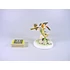 Picture 2/12 -HEREND, TWO SINGER BIRDS ON A BRANCH  4", HANDPAINTED PORCELAIN FIGURINE (B096)