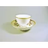 Picture 12/12 -HEREND MASTERPIECE, CHINESE GRUE COFFEE CUP & SAUCER WITH MANDARIN HANDLE (B101)