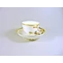 Picture 3/12 -HEREND MASTERPIECE, CHINESE GRUE COFFEE CUP & SAUCER WITH MANDARIN HANDLE (B101)