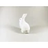 Picture 3/12 -HEREND, SITTING WHITE RABBIT, HANDPAINTED PORCELAIN FIGURINE ! (B111)