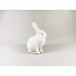 Picture 6/12 -HEREND, SITTING WHITE RABBIT, HANDPAINTED PORCELAIN FIGURINE ! (B111)