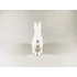 Picture 8/12 -HEREND, SITTING WHITE RABBIT, HANDPAINTED PORCELAIN FIGURINE ! (B111)