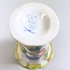 Picture 12/12 -HEREND, QUEEN VICTORIA (VBO) MINIATURE VASE 2.4", HANDPAINTED PORCELAIN ! (B114)