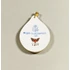 Picture 11/11 -HEREND, PHOENIX BIRD COLLECTION PENDANT, HANDPAINTED PORCELAIN ! (B122)