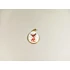 Picture 10/11 -HEREND, PHOENIX BIRD COLLECTION PENDANT, HANDPAINTED PORCELAIN ! (B122)