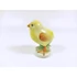 Picture 11/12 -HEREND, YELLOW CHICK BIRD 4", HANDPAINTED PORCELAIN FIGURINE (B128)