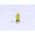 Picture 4/12 -HEREND, YELLOW CHICK BIRD 4", HANDPAINTED PORCELAIN FIGURINE (B128)