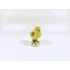 Picture 5/12 -HEREND, YELLOW CHICK BIRD 4", HANDPAINTED PORCELAIN FIGURINE (B128)