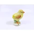 Picture 10/12 -HEREND, YELLOW CHICK BIRD 4", HANDPAINTED PORCELAIN FIGURINE (B128)