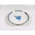 Picture 14/16 -HEREND, BLUE CHINESE BOUQUET TEA CUP & SAUCER, HANDPAINTED PORCELAIN ! (B134)