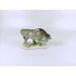 Picture 6/12 -HEREND, GRAY BISON, HANDPAINTED PORCELAIN FIGURINE (B137)