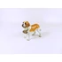 Picture 1/12 -HEREND, SAINT BERNARD DOG, HANDPAINTED PORCELAIN FIGURINE (B138)