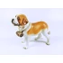 Picture 11/12 -HEREND, SAINT BERNARD DOG, HANDPAINTED PORCELAIN FIGURINE (B138)