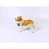 Picture 9/12 -HEREND, SAINT BERNARD DOG, HANDPAINTED PORCELAIN FIGURINE (B138)