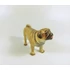 Picture 11/12 -HEREND, PUG DOG, HANDPAINTED PORCELAIN FIGURINE (B139)
