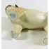 Picture 12/12 -HEREND, PUG DOG, HANDPAINTED PORCELAIN FIGURINE (B139)