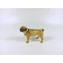 Picture 3/12 -HEREND, PUG DOG, HANDPAINTED PORCELAIN FIGURINE (B139)