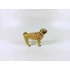 Picture 7/12 -HEREND, PUG DOG, HANDPAINTED PORCELAIN FIGURINE (B139)