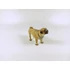 Picture 8/12 -HEREND, PUG DOG, HANDPAINTED PORCELAIN FIGURINE (B139)