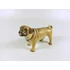 Picture 10/12 -HEREND, PUG DOG, HANDPAINTED PORCELAIN FIGURINE (B139)