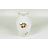 Picture 11/12 -HEREND, BOUQUET DE FRUITS VASE, HANDPAINTED PORCELAIN ! (B143)