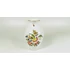 Picture 10/12 -HEREND, BOUQUET DE FRUITS VASE, HANDPAINTED PORCELAIN ! (B143)