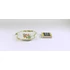 Picture 2/12 -HEREND, QUEEN VICTORIA SMALL LEAF SHAPED TRAY 5", HANDPAINTED PORCELAIN ! (B145)