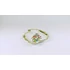 Picture 3/12 -HEREND, QUEEN VICTORIA SMALL LEAF SHAPED TRAY 5", HANDPAINTED PORCELAIN ! (B145)