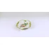 Picture 8/12 -HEREND, QUEEN VICTORIA SMALL LEAF SHAPED TRAY 5", HANDPAINTED PORCELAIN ! (B145)